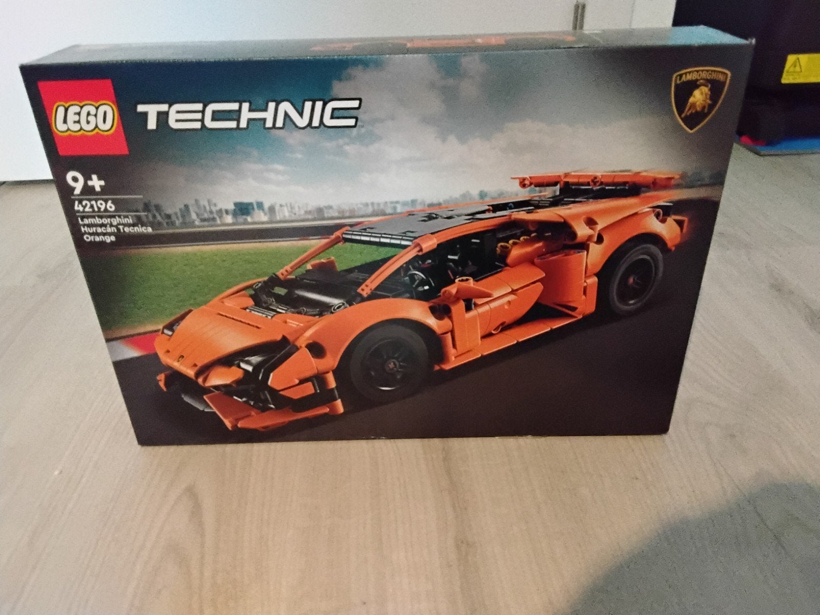Lego 42196 Lamborghini Huracan Technica Sealed, Ophalen of Verzenden, Nieuw, Compleet, Lego