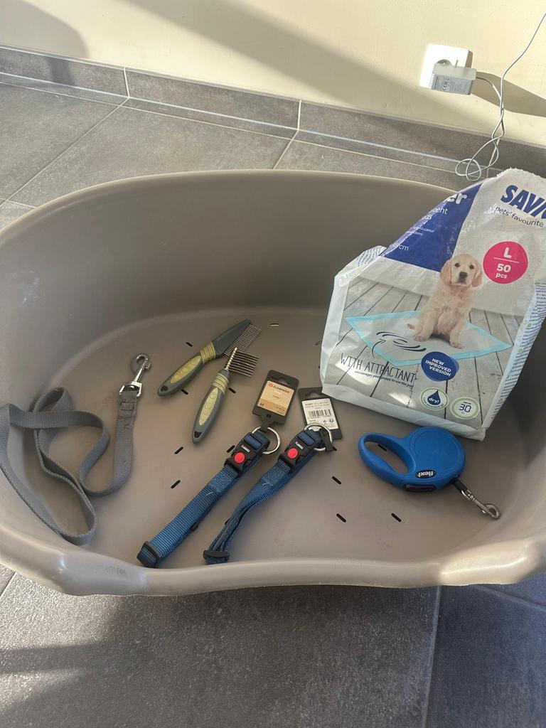 Hondenaccessoires, Ophalen, Zo goed als nieuw