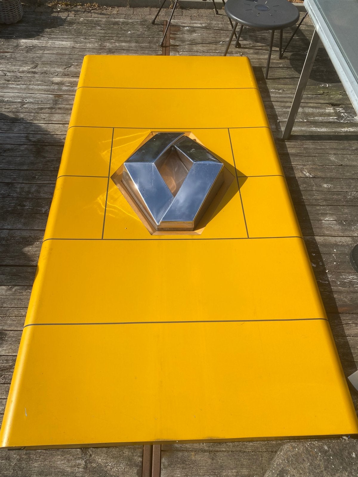 Renault reclamebord, Enlèvement, Comme neuf