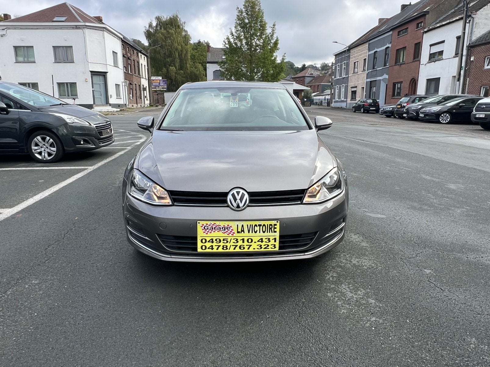 Volkswagen Golf 7 TDi 1.6cc 2015année 237000km 0032478767323, Auto's, Voorwielaandrijving, 4 cilinders, Alcantara, Navigatiesysteem