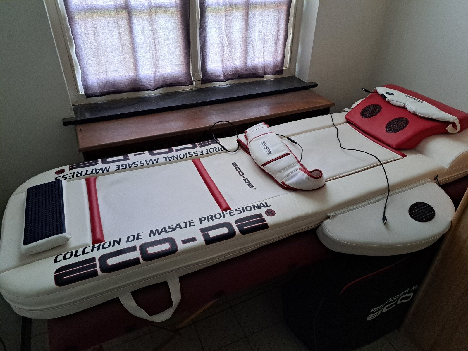 Massagematras Eco-de – Verschillende standen, Sport en Fitness, Ophalen, Zo goed als nieuw, Apparaat