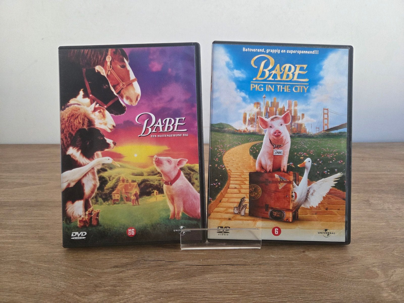 Babe & Babe: Pig in the City (2 films), CD & DVD, CD | Enfants & Jeunesse, Enlèvement ou Envoi