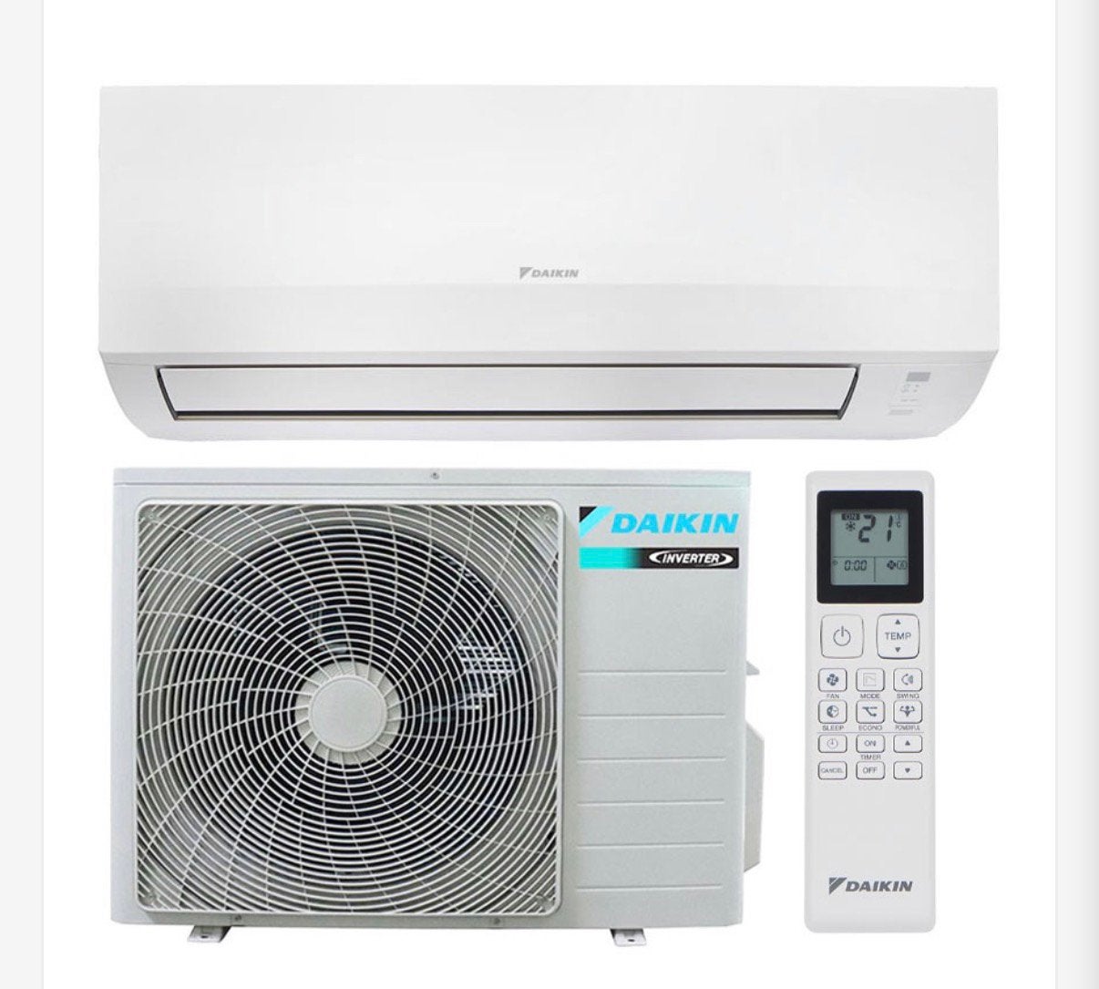 Daikin 3,5kw et 5 kw, Elektronische apparatuur, Airco's, Ophalen of Verzenden, Nieuw