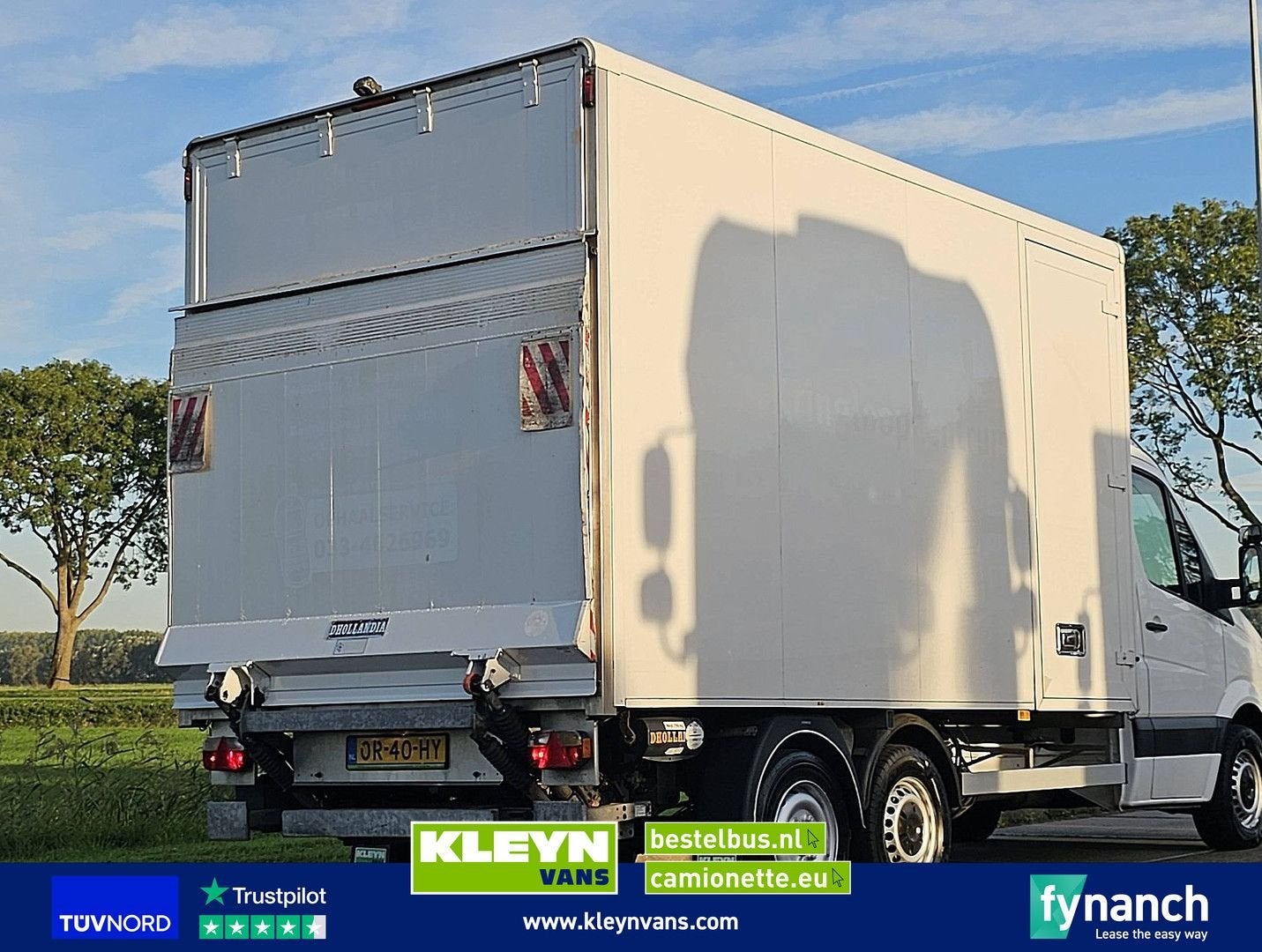 Veldhuizen P37.4 BE-COMBI Laadklep!, Bedrijf, Aanhangers en Opleggers, Te koop, ABS