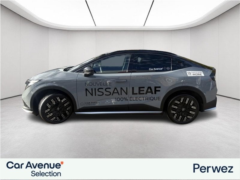 Nissan Leaf 75 KWh EVOLVE + Two-Tone, Autos, Argent ou Gris, Achat, Euro 6, Entreprise