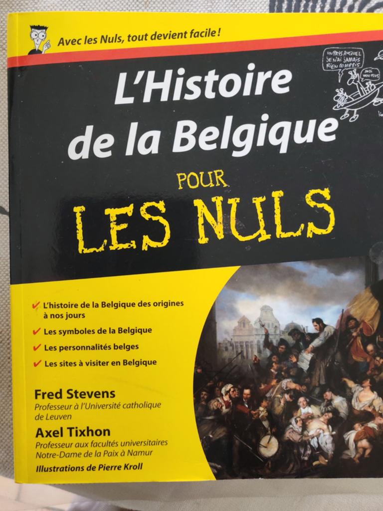 L'histoire de la Belgique pour les nuls, Livres, Enlèvement