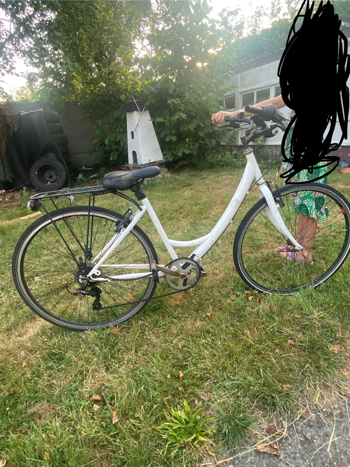 Fiets, Ophalen, Zo goed als nieuw