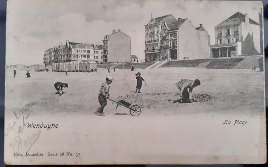 HAUT DE PLAGE WENDUINE WENDUYNE LA PLAGE, Enlèvement ou Envoi