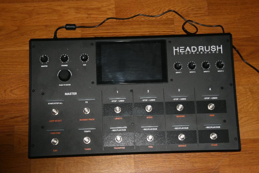 Looper Headrush, Muziek en Instrumenten, Effecten, Ophalen, Zo goed als nieuw, Overige typen
