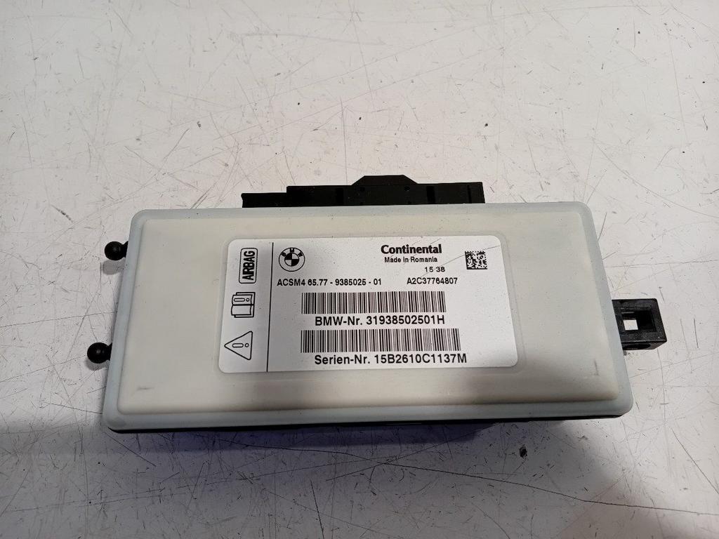 Airbag module BMW X4, Onderdelen@venauto.nl, Van der Ven Autorecycling B.V., Ettenseweg 76, 4706 PB Roosendaal, The Netherlands