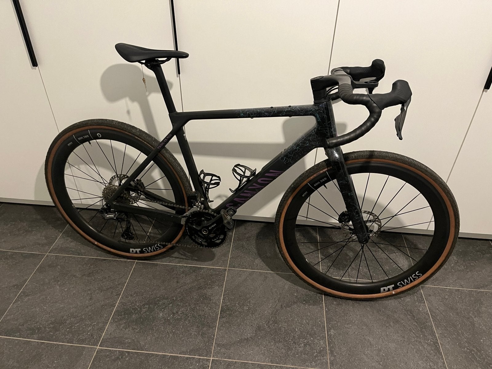 Canyon Grail cf slx 8 di2, Enlèvement
