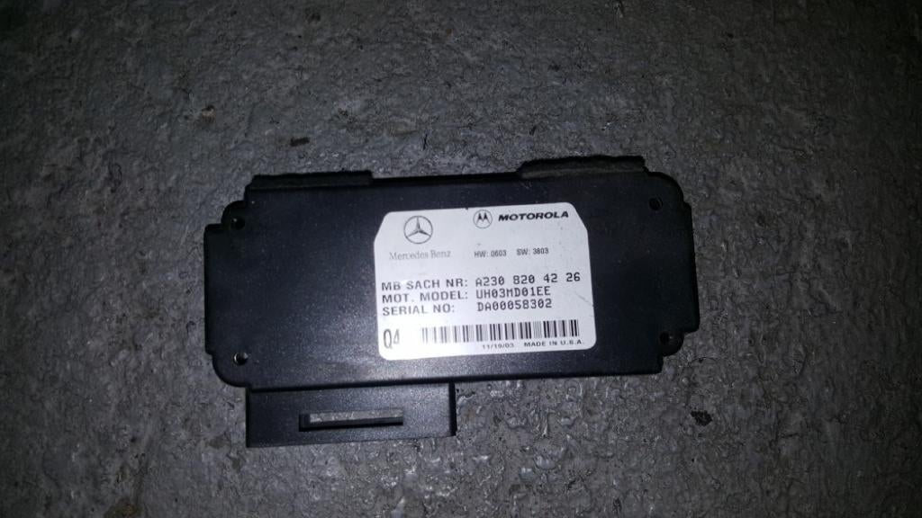 Telefoon-module Mercedes-Benz Viano 115 CDI 2004, Auto-onderdelen, Ophalen of Verzenden, Mercedes-Benz
