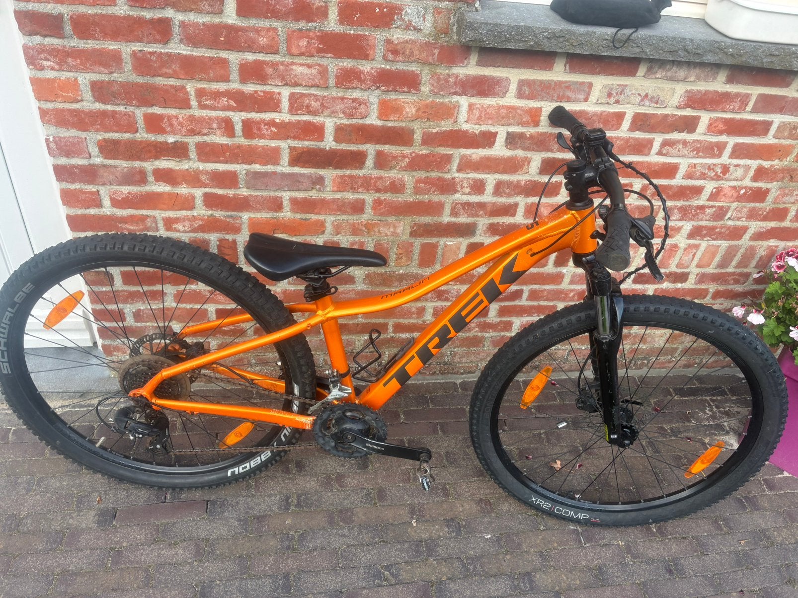 Trek marlin5, Vélos & Vélomoteurs, Enlèvement, Utilisé, Frein à disque, Trek