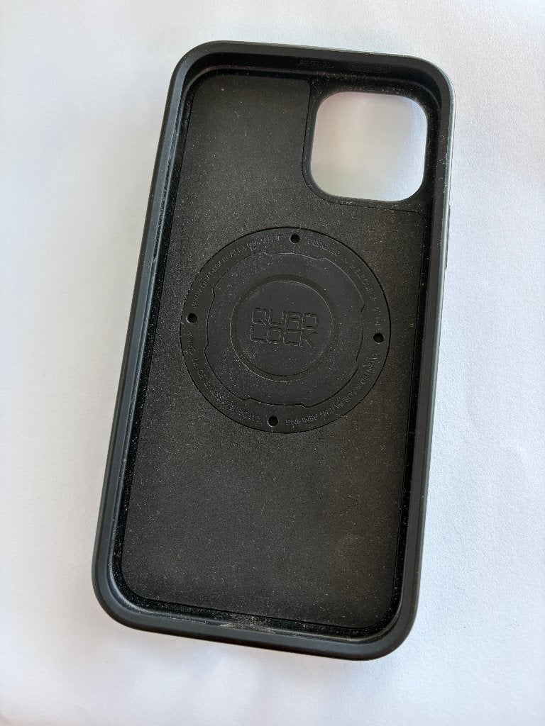 Quadlock hoesje MAG iPhone 12 PRO, Télécoms, Téléphonie mobile | Housses, Coques & Façades | Apple iPhone, Façade ou Cover, Quad Lock