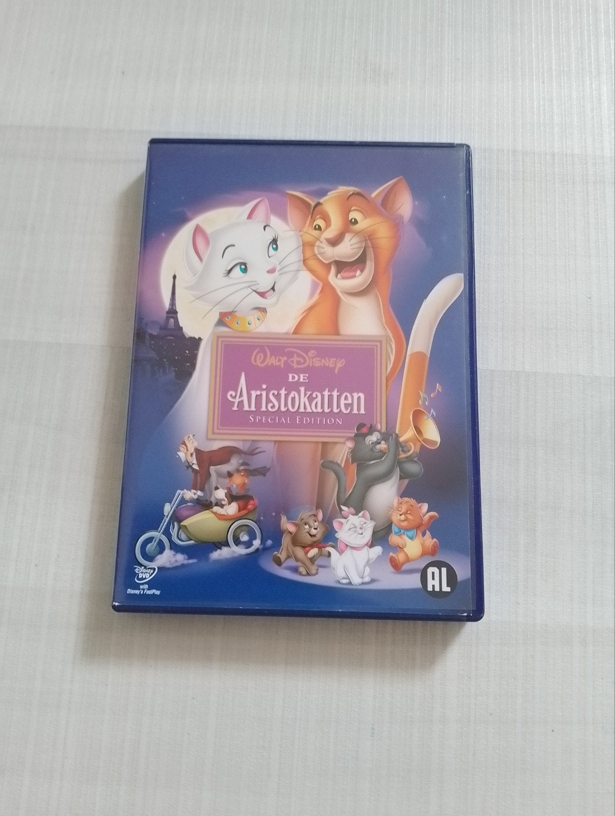 Aristokatten (DVD) (Special Edition)
Disney Classics no. 21, Ophalen of Verzenden