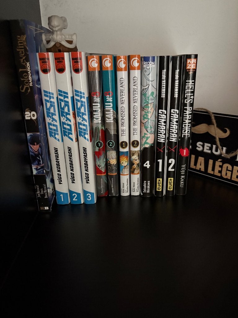 Manga, Enlèvement, Comme neuf