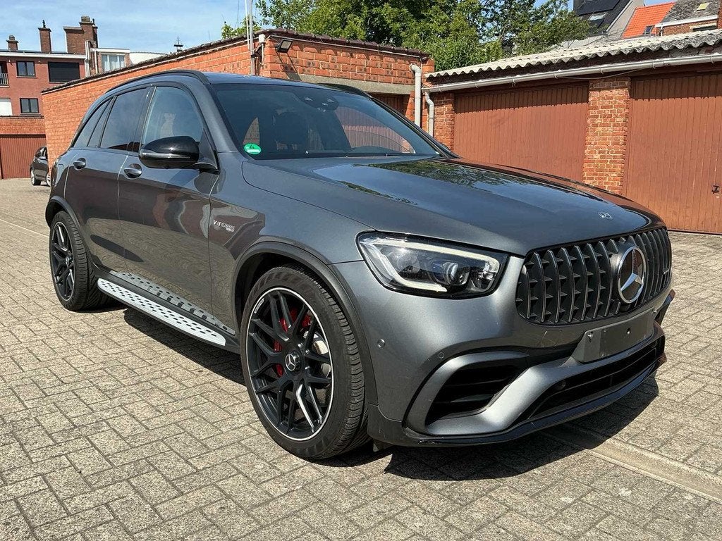 2019 Mercedes-Benz AMG GLC 63 S 4MATIC+ Personenauto, Auto's, Automaat, Gebruikt, Euro 6, Overige carrosserie