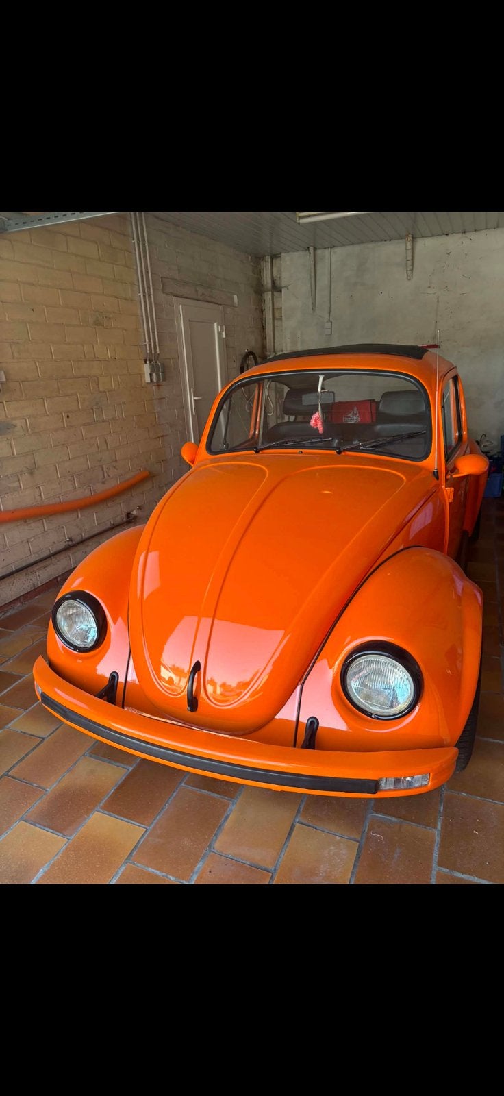 COX 74 « SUN BUG », Autos, Volkswagen, Particulier, Coccinelle, Intérieur cuir, Jantes en alliage léger, Toit ouvrant, Radio, Sièges sport