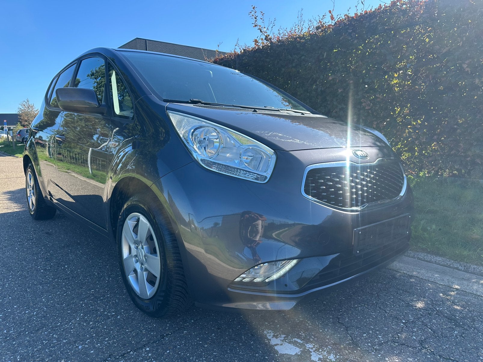 KIA VENGA, Autos, Argent ou Gris, Achat, USB, Euro 6