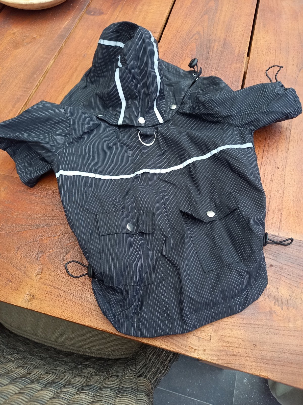 Hondenregenjasje voor klein hondje, Ophalen of Verzenden, Nieuw, Hondenregenjas