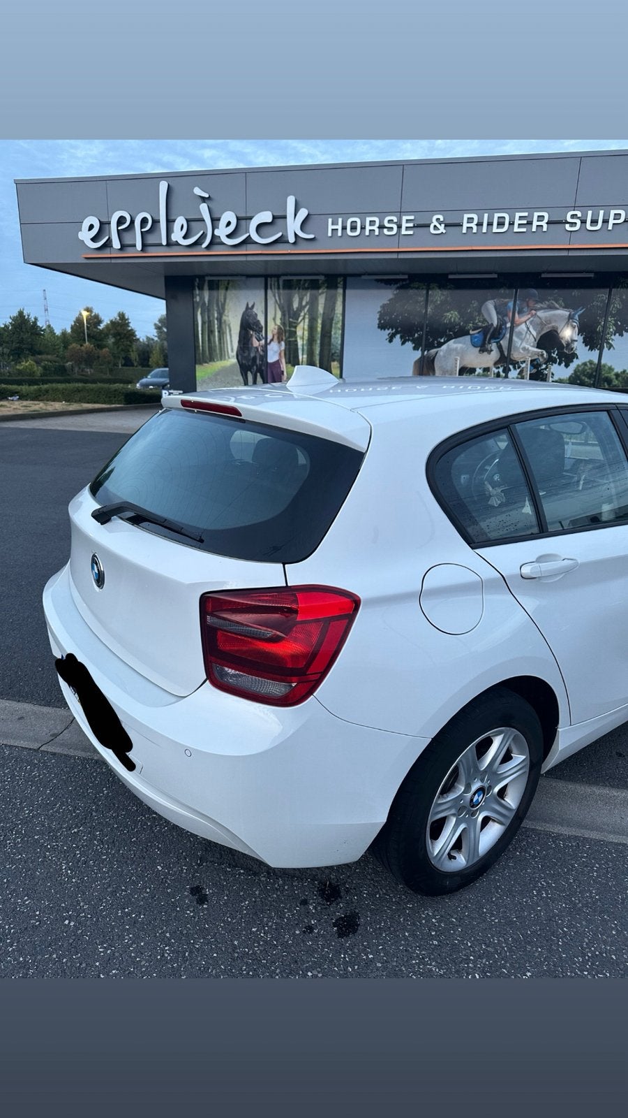 BMW 116I, Auto's, 1 Reeks, 1600 cc, Wit, Handgeschakeld