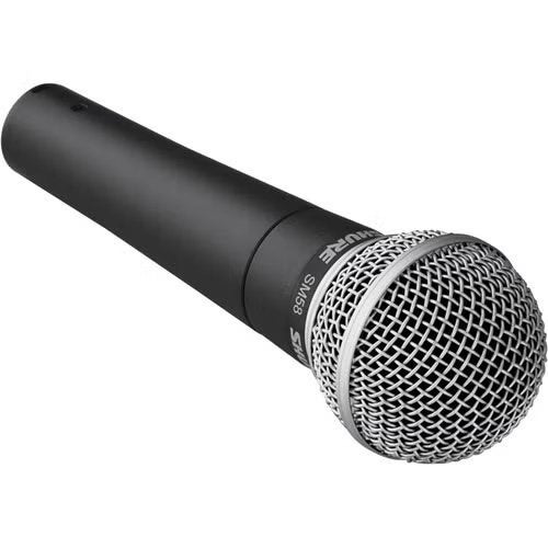 Nieuwe Shure SM58 LCE dynamische zangmicrofoon, Muziek en Instrumenten, Microfoons, Nieuw, Zangmicrofoon, Draadloos, Ophalen of Verzenden