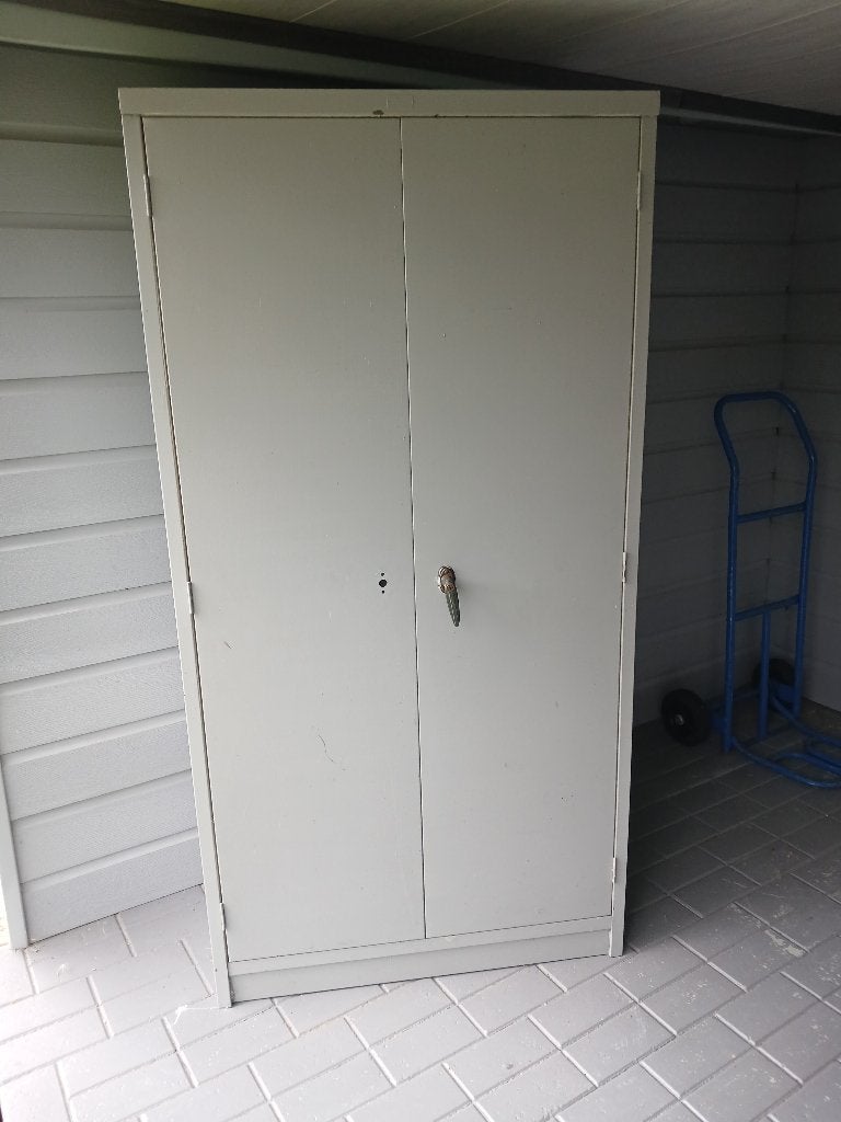 Metalen kast, 25 à 50 cm, Utilisé, 50 à 100 cm, Métal