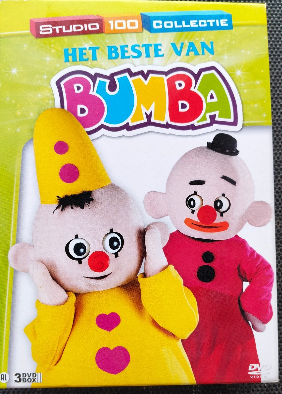 Het beste van Bumba Box, CD & DVD, Enlèvement