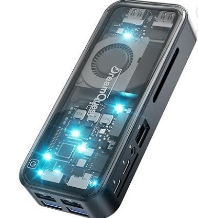 Dreamquest Mini PC, Informatique & Logiciels, Ordinateurs de bureau, Neuf, SSD, Avec carte vidéo, Enlèvement ou Envoi