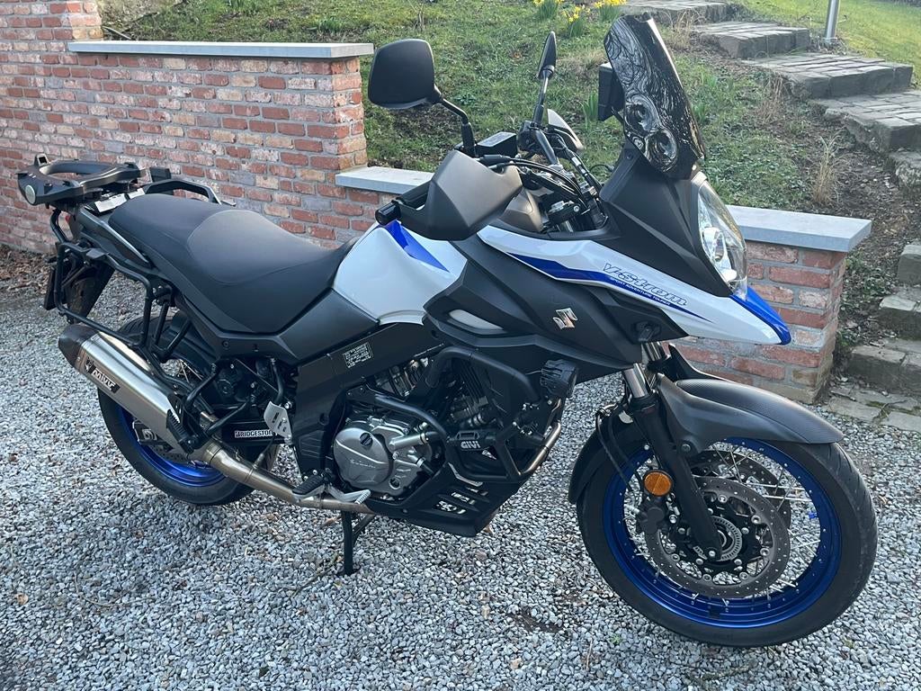 V-STROM 650, Motoren, 2 cilinders, Occasion, Motorrijbewijs A, Particulier