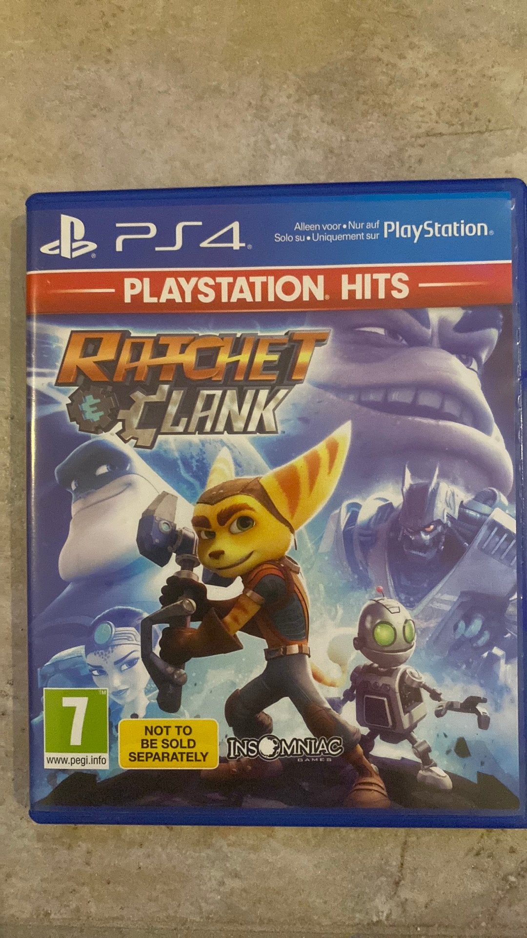 Ratchet & Clank, Games en Spelcomputers, Ophalen of Verzenden, Zo goed als nieuw