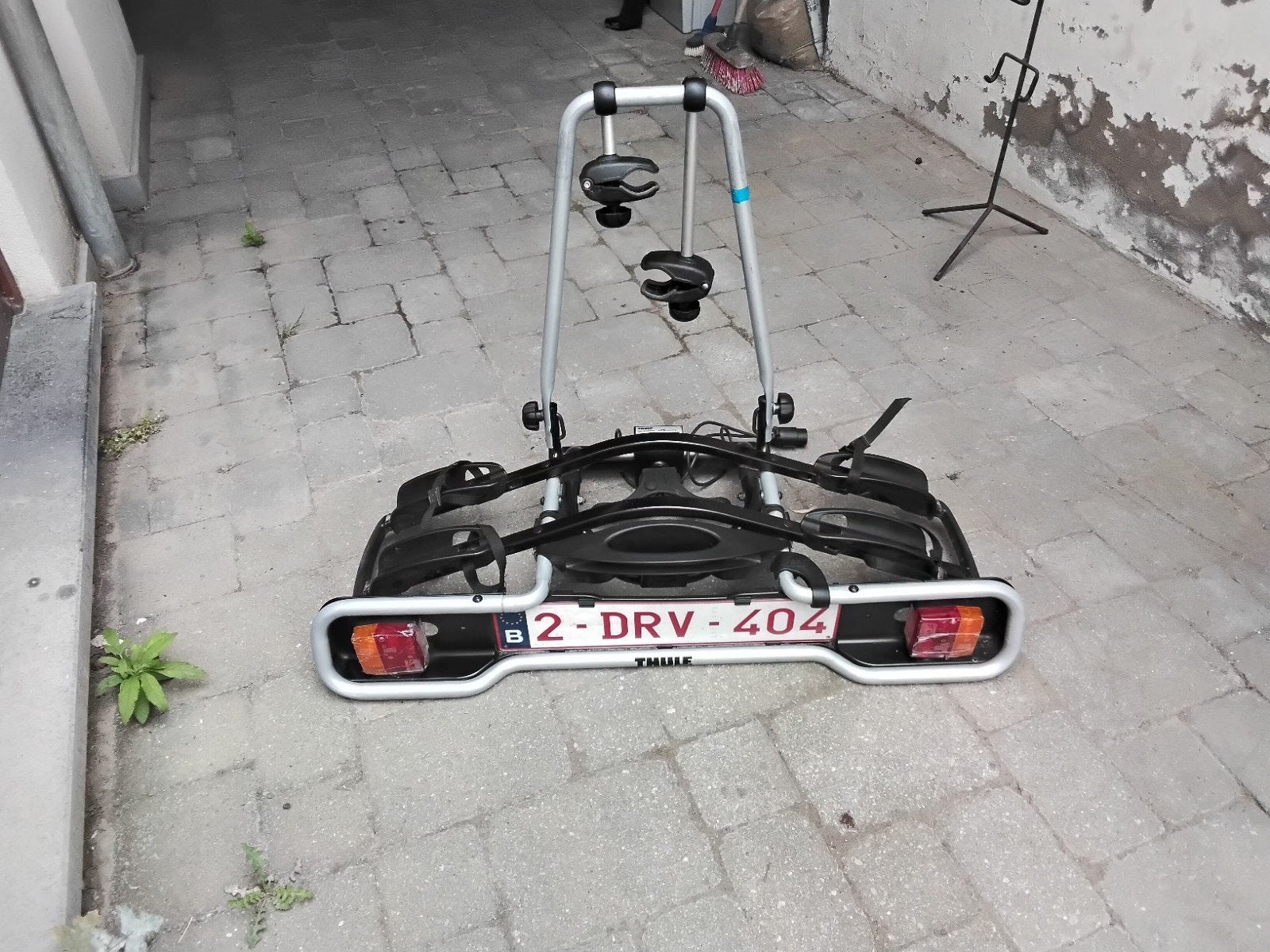 Thule euroride, Support d'attelage, Enlèvement, Utilisé, 2 vélos