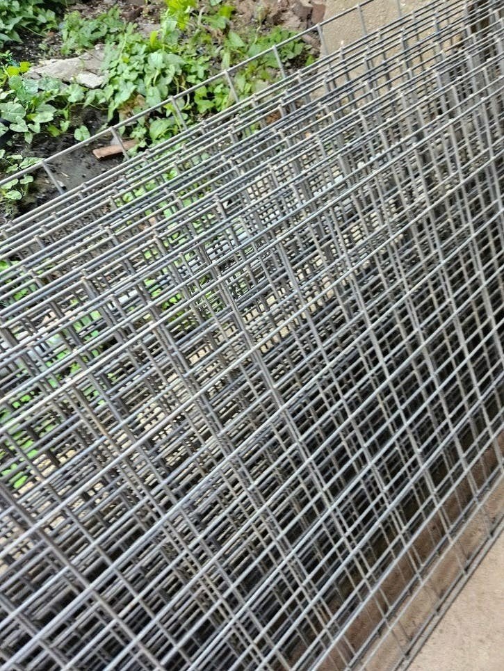 Cloture/ grillage galvanisé, Jardin & Terrasse, Neuf, Treillis