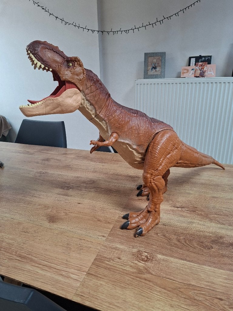 MATTEL JURASSIC WORLD XL, Ophalen, Zo goed als nieuw