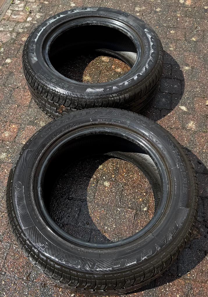 2 Goodyear Eagle NCT5 225/55 R16 95W zomerbanden, Auto-onderdelen, Ophalen, Gebruikt, 16 inch, Band(en)