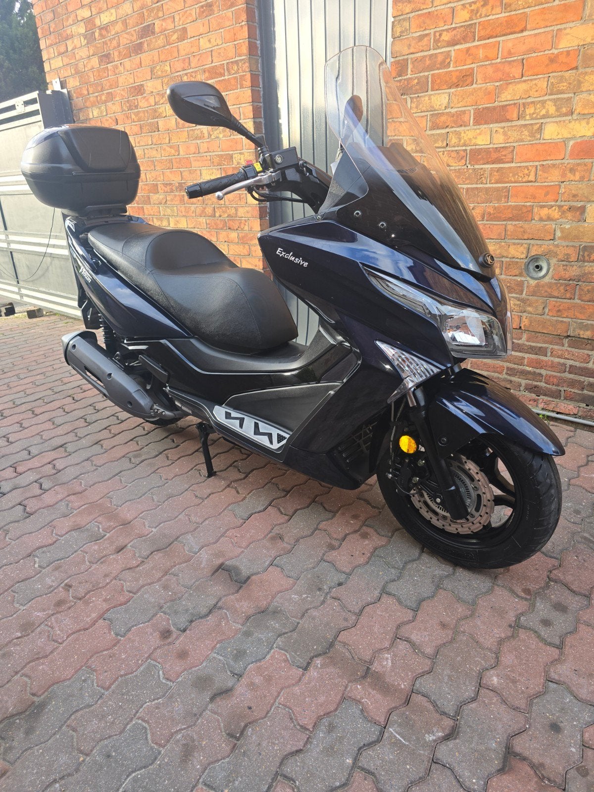 Kymco xtown 125cc exclusieve speciale serie