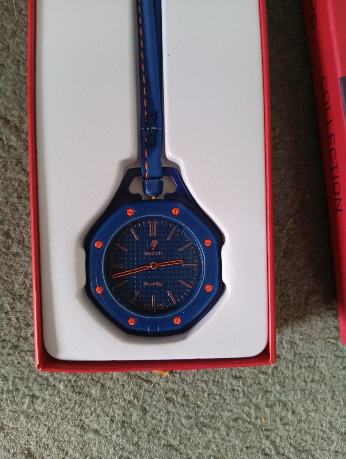 Montre Audemars Piquet Swatch Royal Pop, Neuf, Enlèvement ou Envoi, Swatch, Autres matériaux