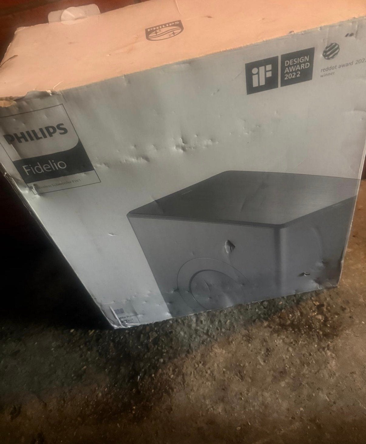 Philips Fidelio soundbar, Enlèvement, Comme neuf