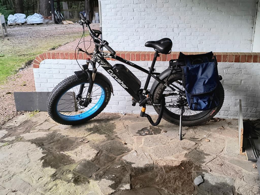 Fatbike, Ophalen