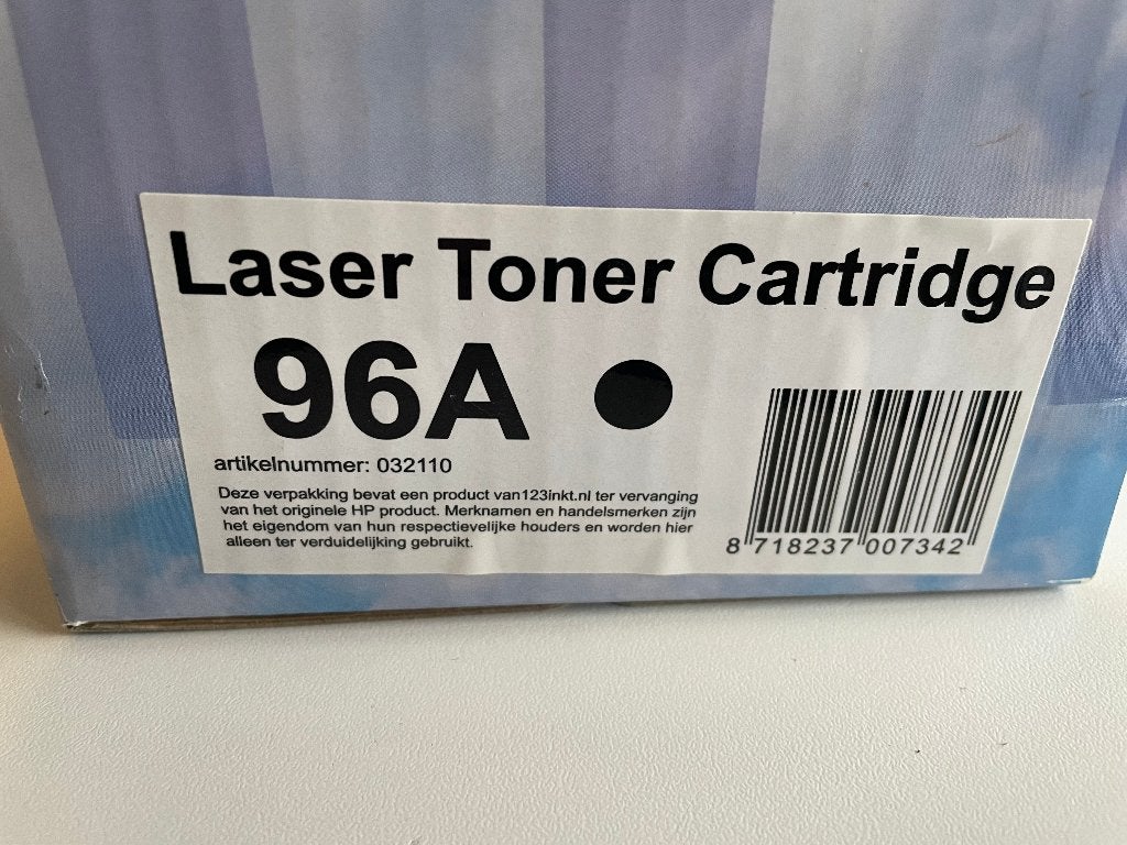 Nieuw Cartridge HP 96A betreft een 123 inkt vulling, Computers en Software, Ophalen, Nieuw, Toner, 123inkt