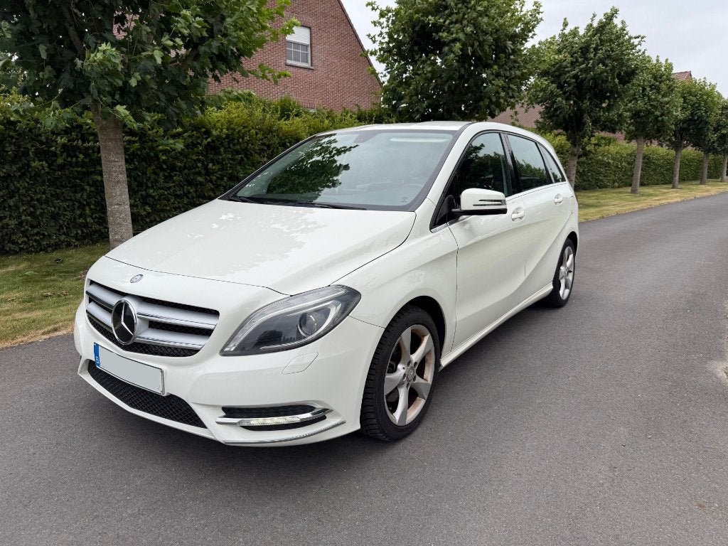 Mercedes Benz B 180 Essence EURO 6* LED * GPS * XÉNON, 90 kW, Achat, Euro 6, Entreprise