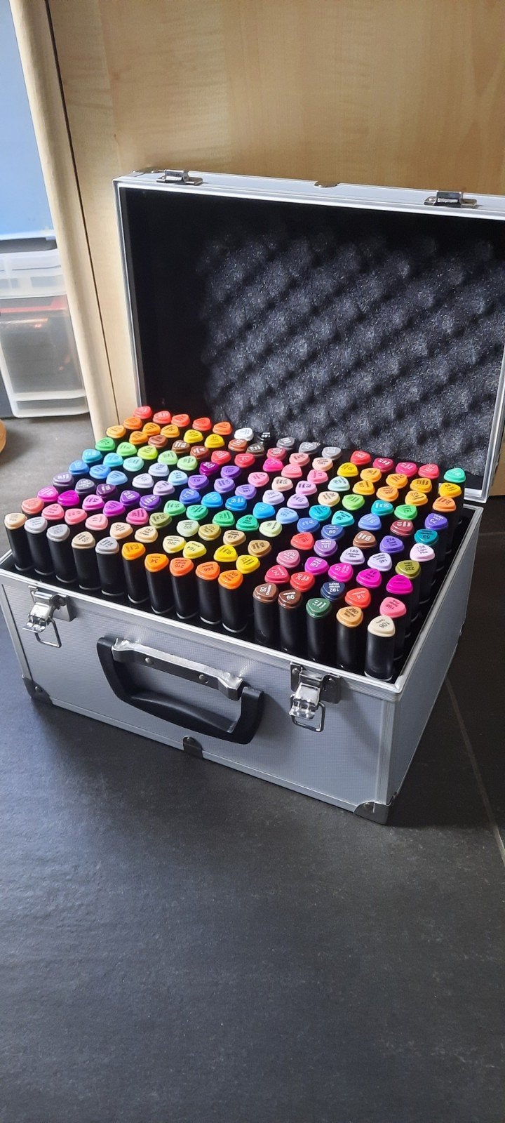 Decotime Twinmarkers Set- 150  Dubbele Pun, Ophalen