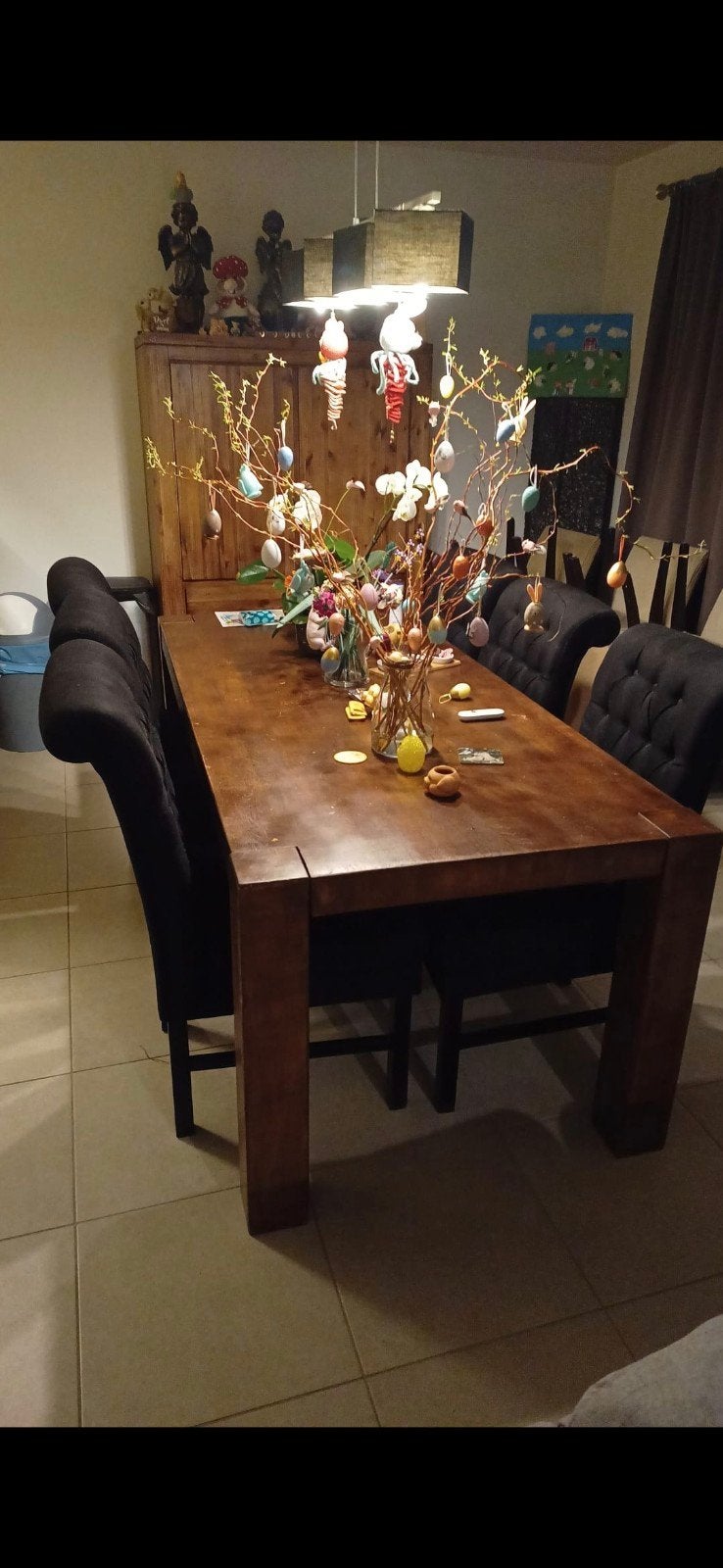 Eetkamer tafel, Huis en Inrichting, Ophalen