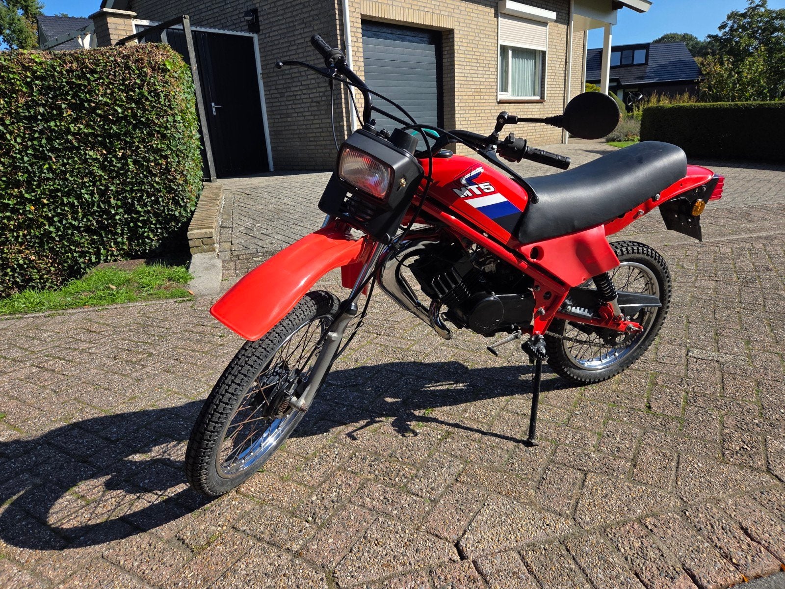 Honda MT5, Ophalen, MT