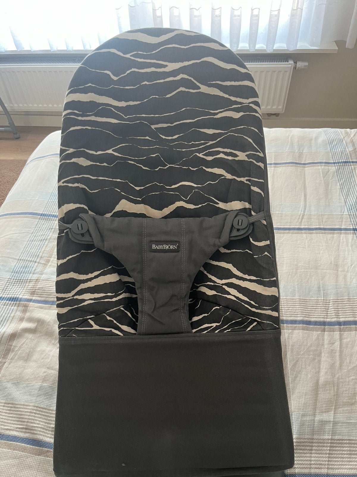 Baby Bjorn, Ophalen, Zo goed als nieuw