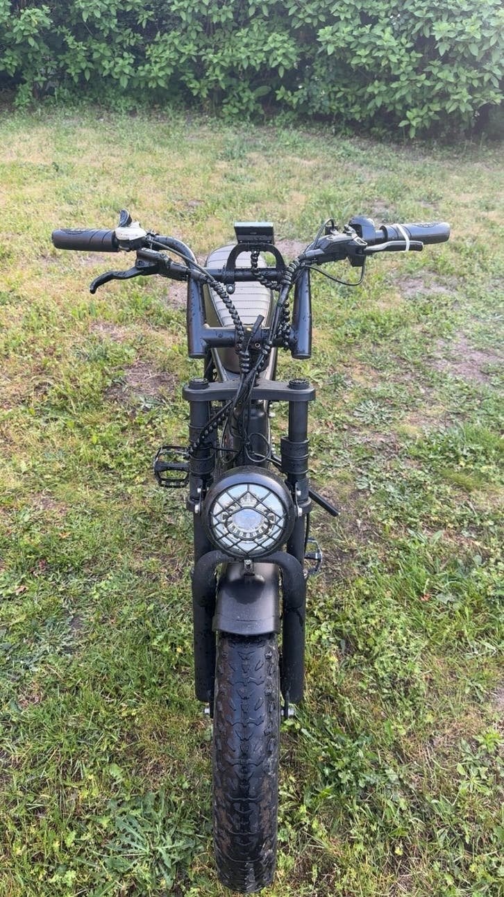 Fatbike v8, Ophalen, Zo goed als nieuw
