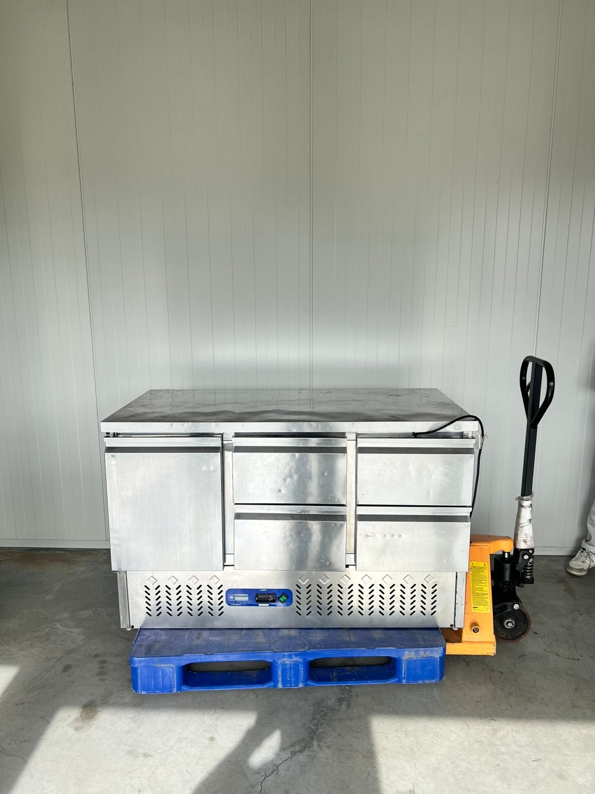Diamond SA3/GD gekoelde werkbank / Saladette, Enlèvement, Comme neuf