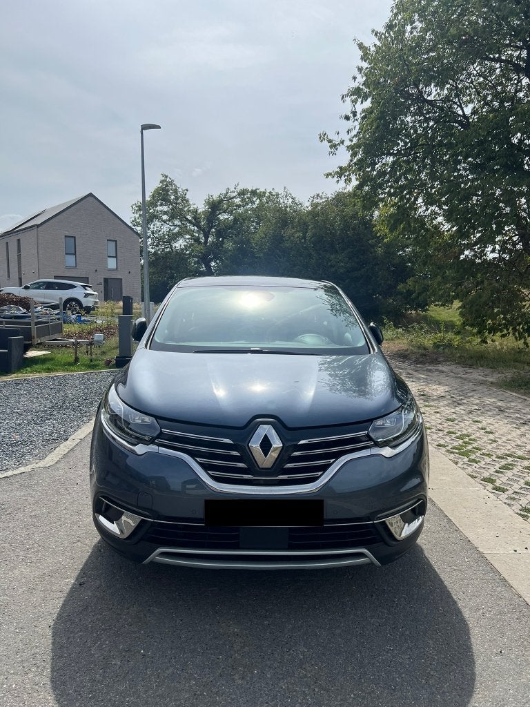 Renault Espace V 2L DCI 7 Places, Auto's, Renault, Monovolume, Leder en Stof, 7 zetels, Diesel