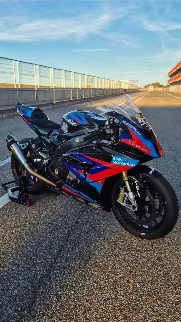 Bmw s1000rr piste 2018, Particulier