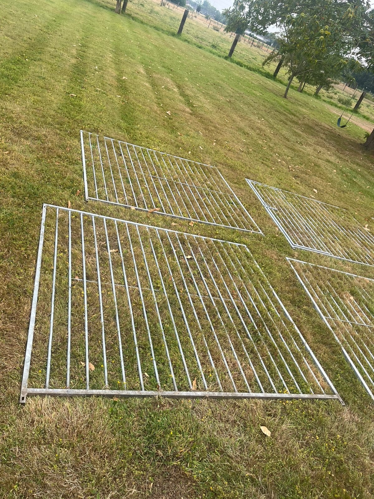 Hondenrenpanelen 6x, Ophalen, Hondenkennel, 110 cm of meer, 100 cm of meer